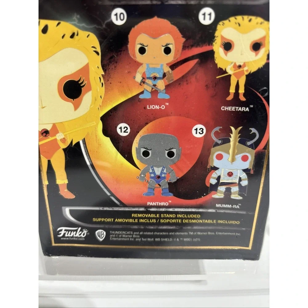 Funko Pop Enamel Pin ThunderCats‎ - Cheetara #11